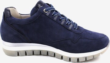 GABOR Athletic Lace-Up Shoes in Blue