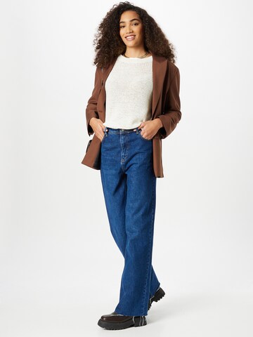 VERO MODA Pullover 'CHARITY' in Weiß