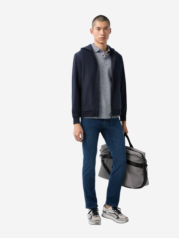 BOGNER Shirt 'Samu' in Grey