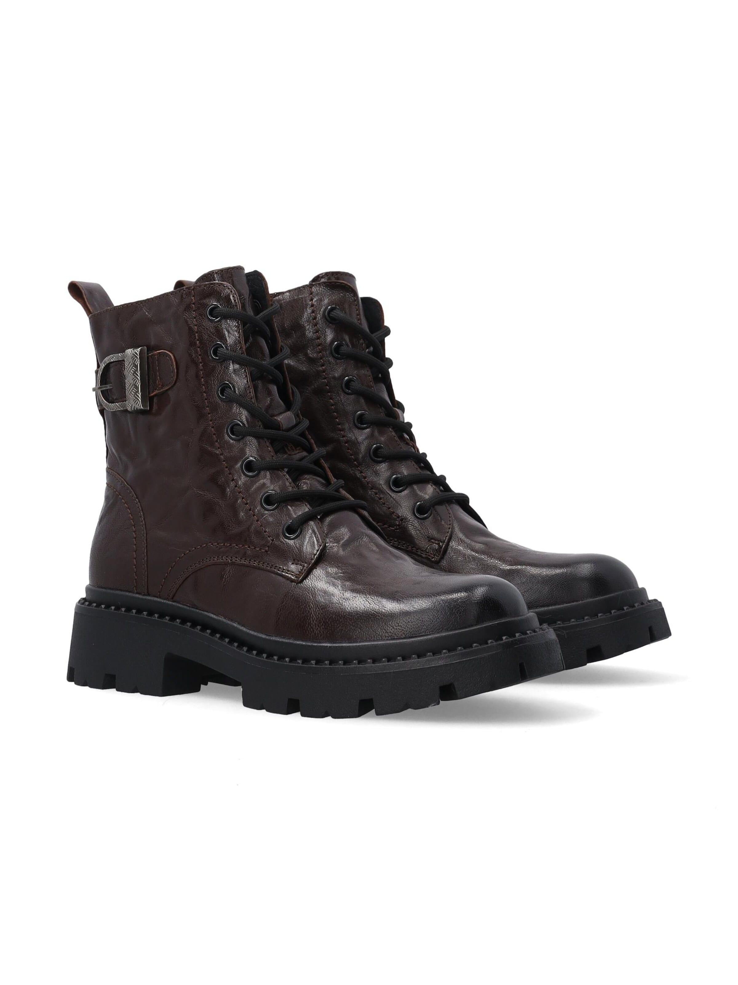 VENEZIA Ankle Boots 'Venezia'‌‌‌‌‌‌‌‌‌‌ in Braun: Vorderseite