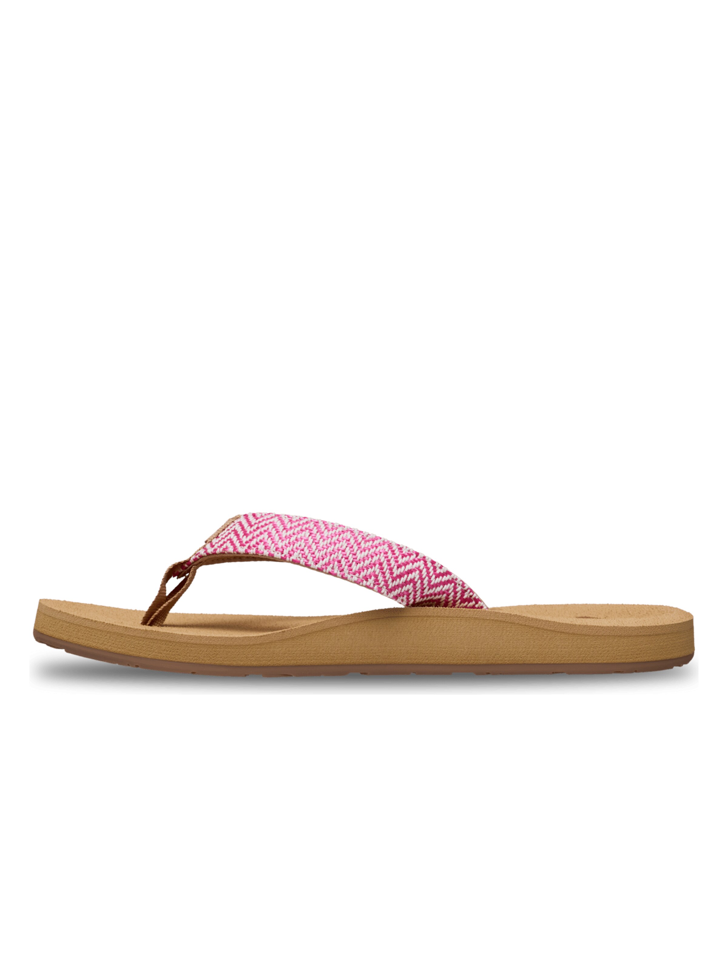 ROXY T-Bar Sandals 'Porto' in Pink