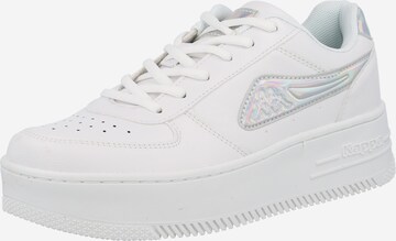 KAPPA Sneakers in White: front