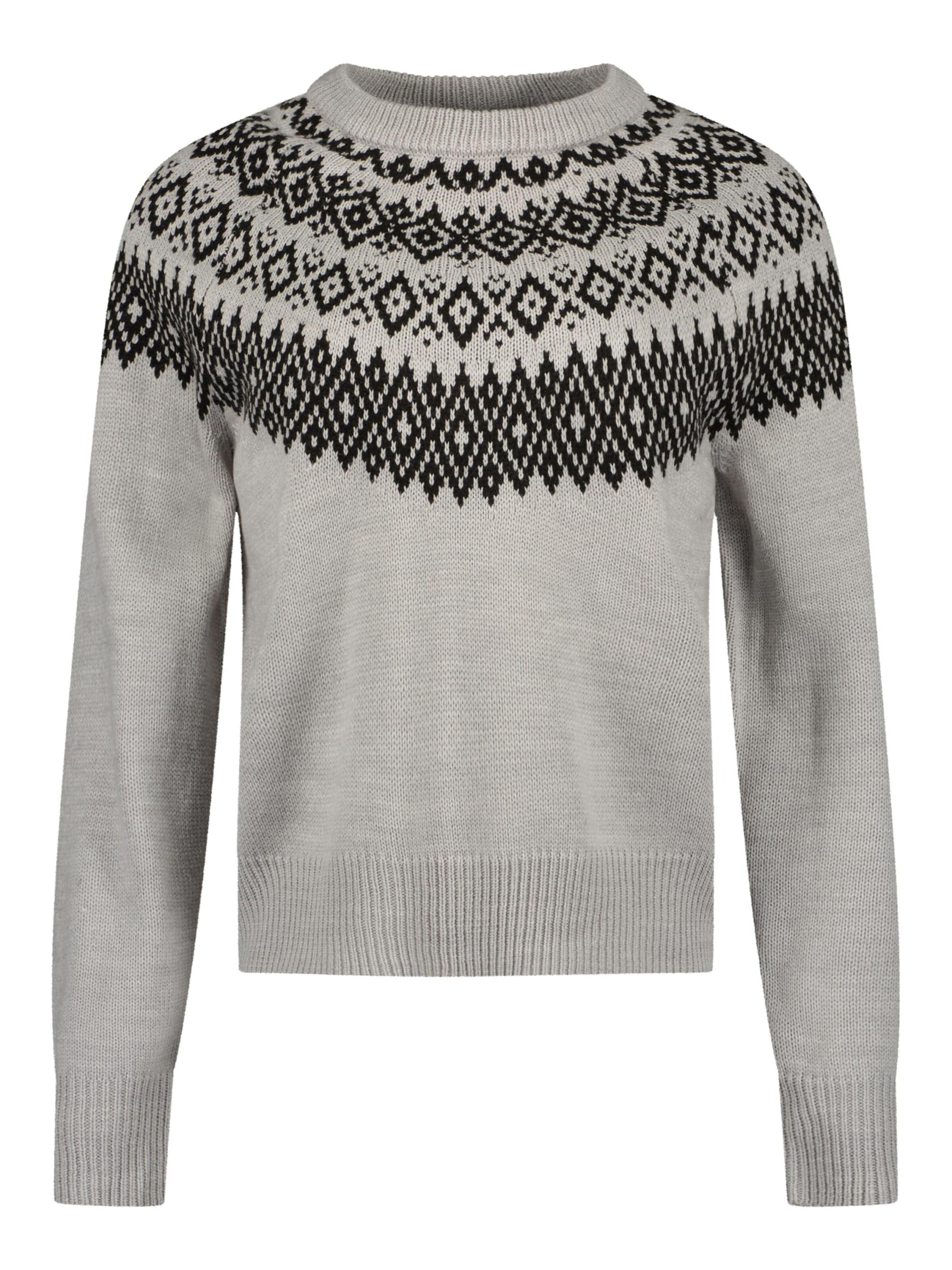 BLUE SEVEN Sweater in Grey: front