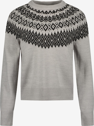 BLUE SEVEN Pullover in Grau: Vorderseite