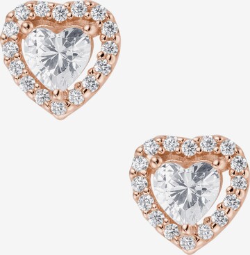 Orecchini di Smart Jewel in oro: frontale