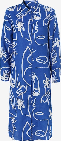 TATUUM Платье-рубашка 'MEKO 1' в Синий: спереди
