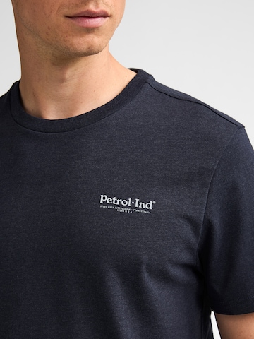 Petrol Industries - Camiseta en azul