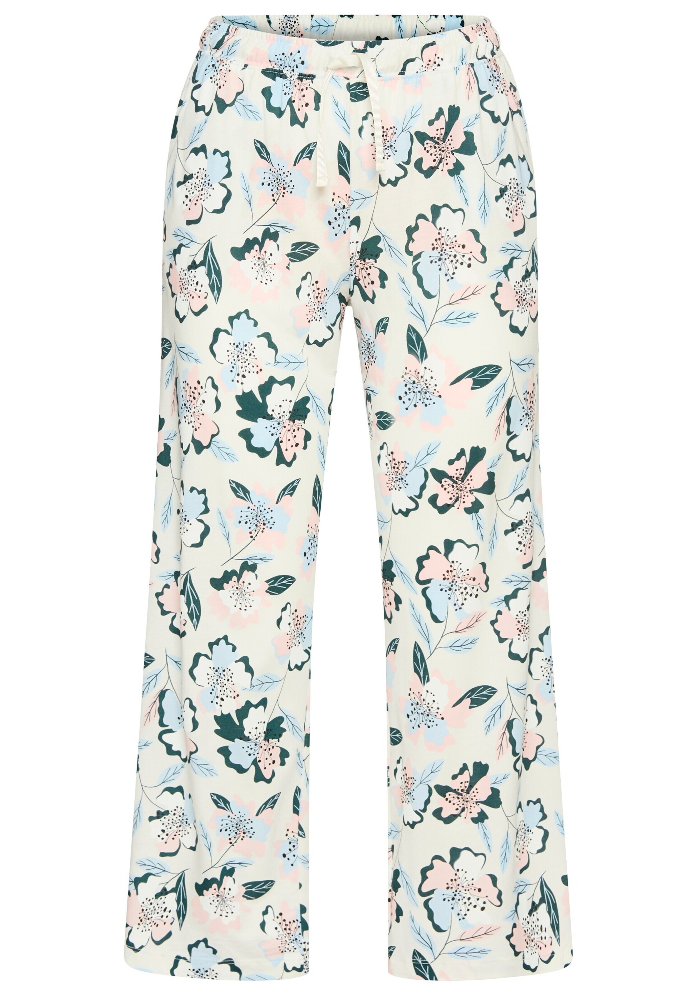 s.Oliver Wide Leg Hose in Blau: Vorderseite