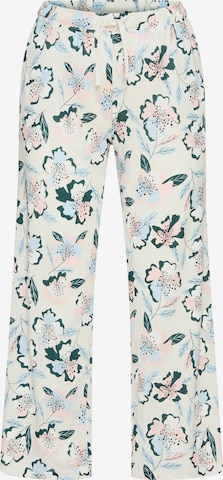 s.Oliver Wide Leg Hose in Blau: Vorderseite