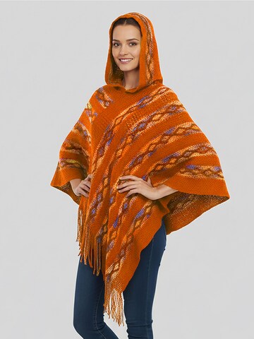 Mantellina di LapaPlus in arancione