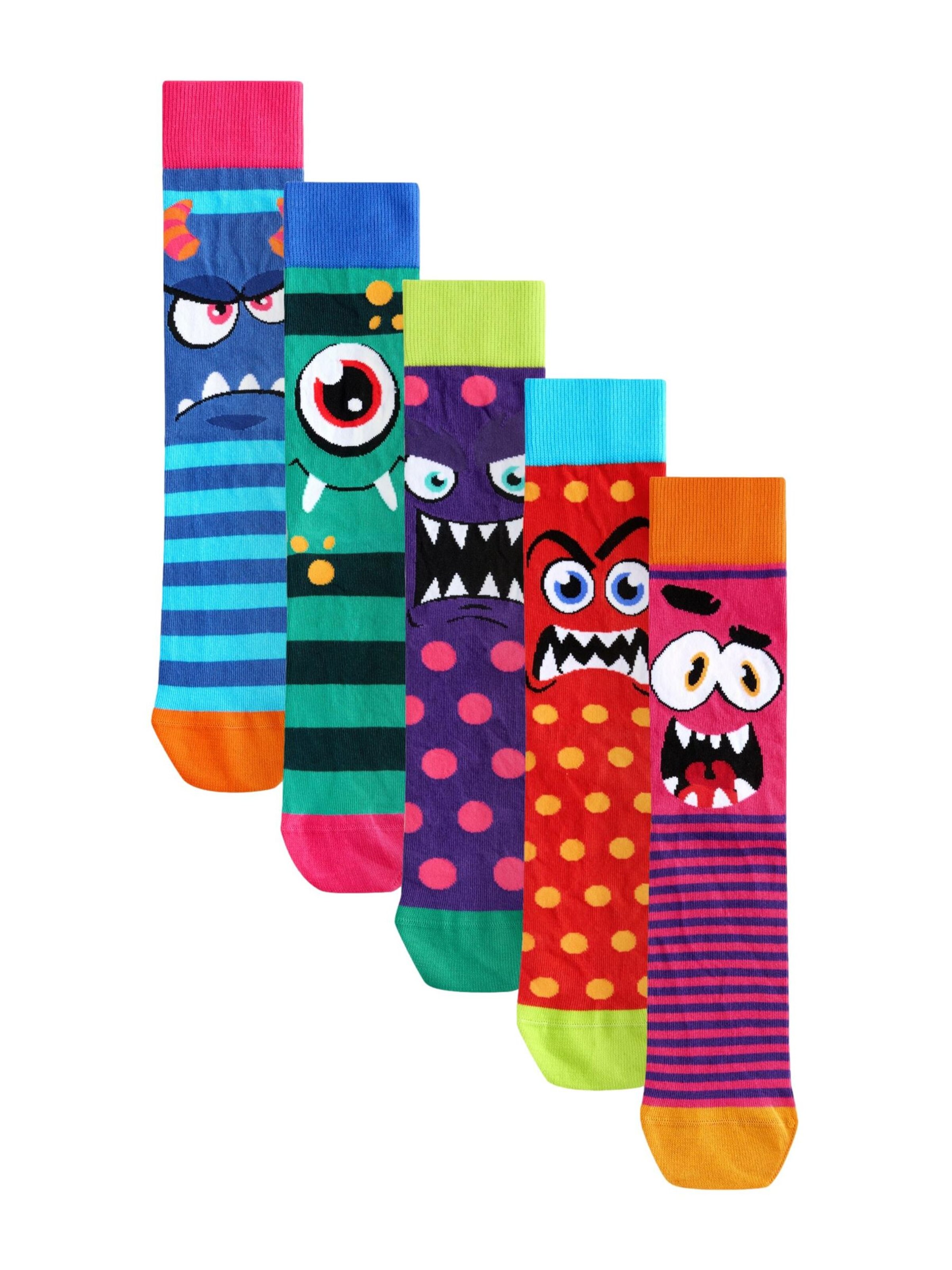 Calzino di Next in blu: frontale