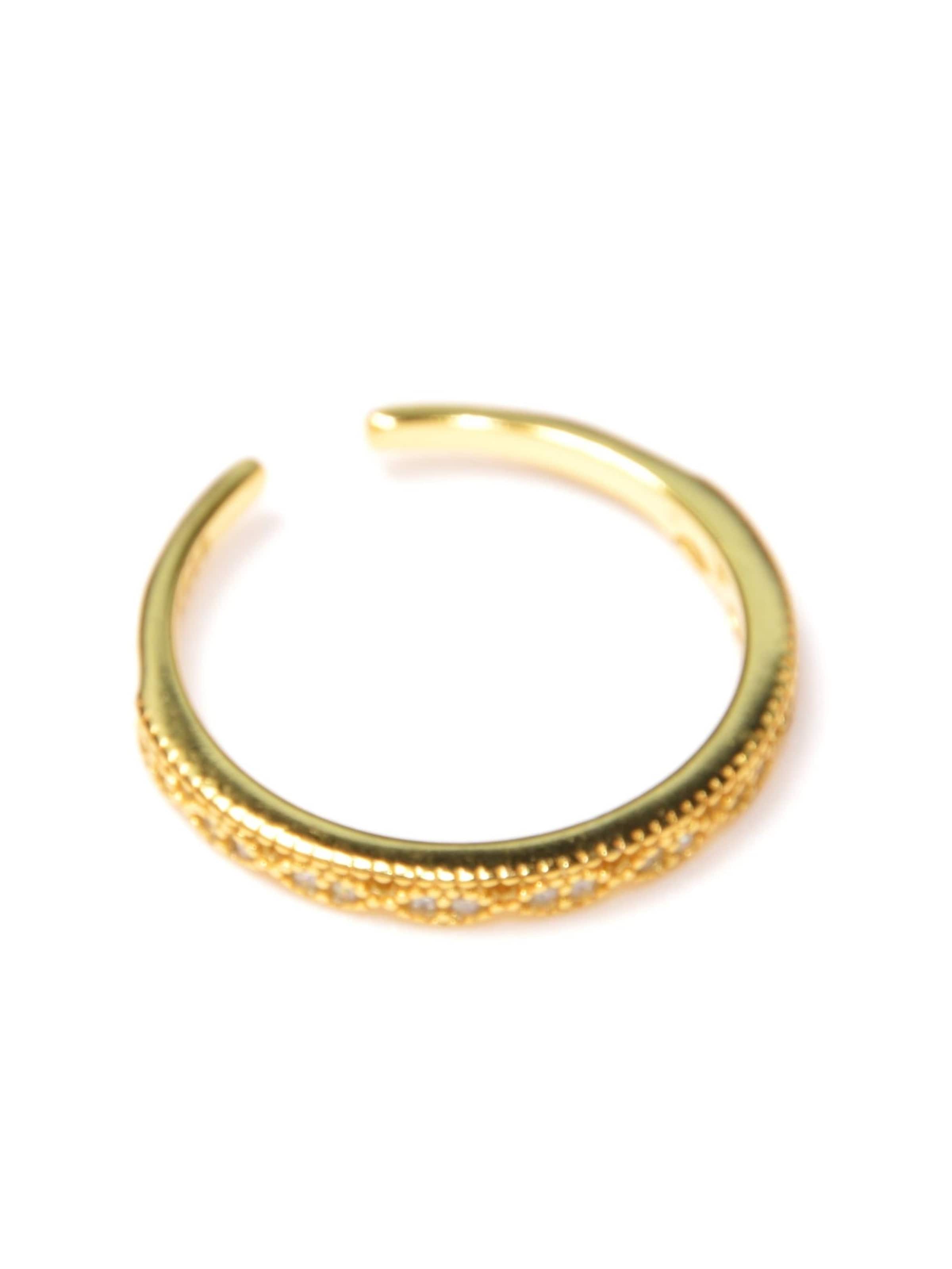 ARS-ARGENTI Ring '#009 SCANDI' in Gold