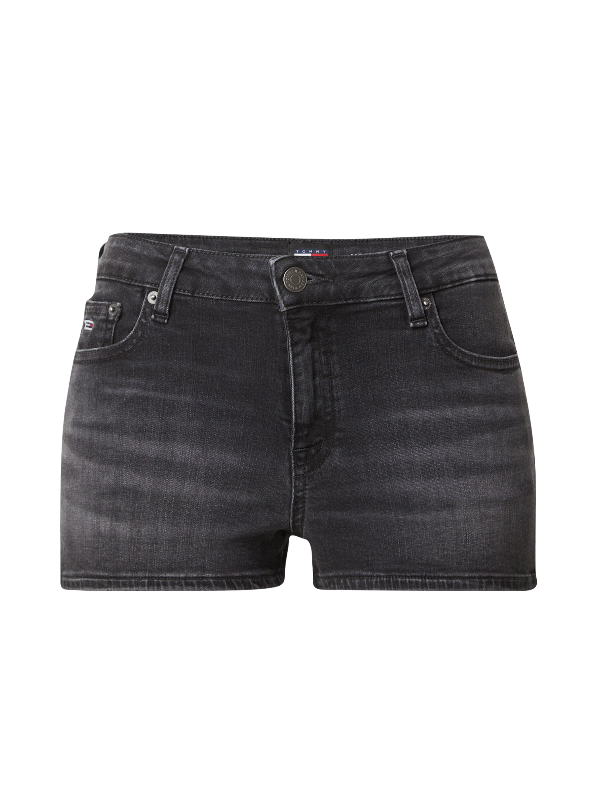 Tommy Jeans Skinny Jeans 'Nora' in Grijs: voorkant