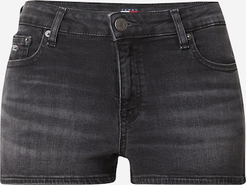 Tommy Jeans - Skinny Vaquero 'Nora' en gris: frente