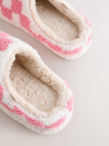 Next Тапки в Ярко-розовый