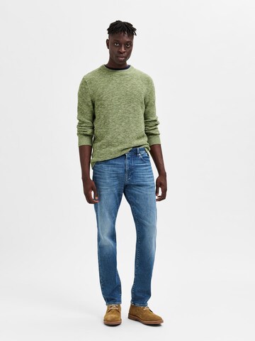 Regular Jean SELECTED HOMME en bleu