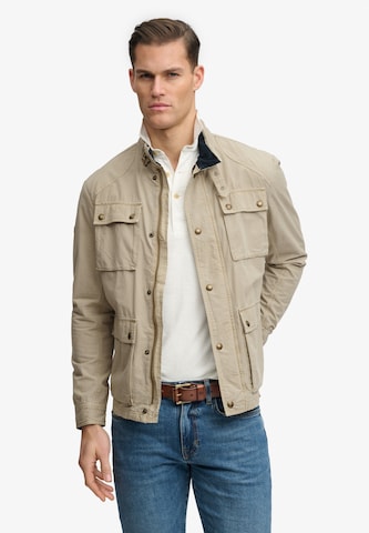 Veste mi-saison Superdry & Co en marron : devant