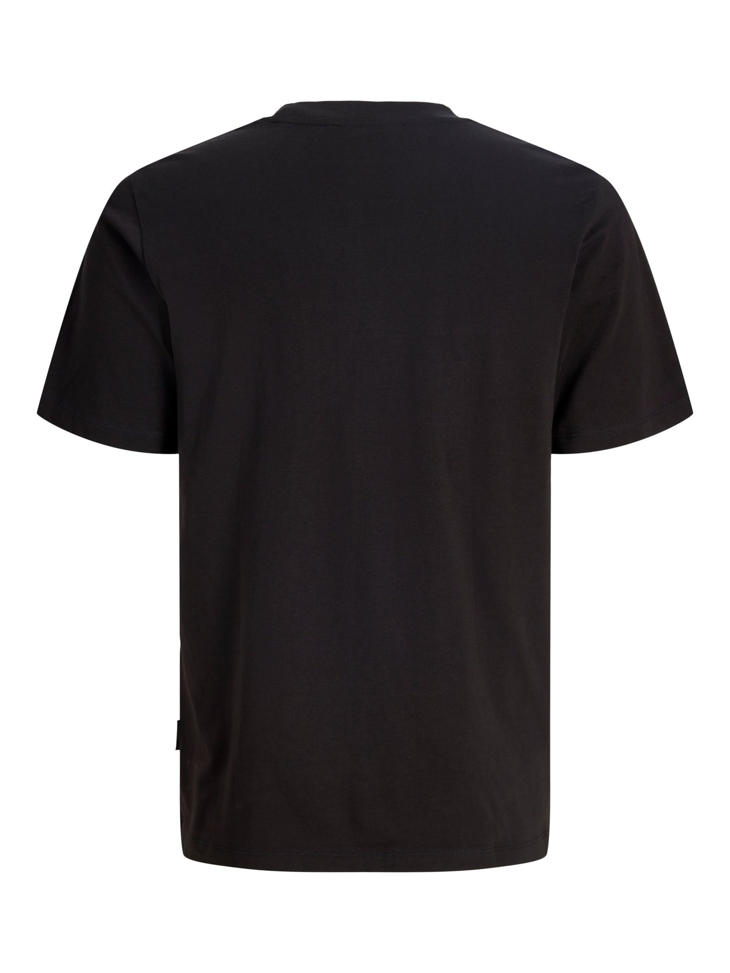 JACK & JONES Shirt in Zwart