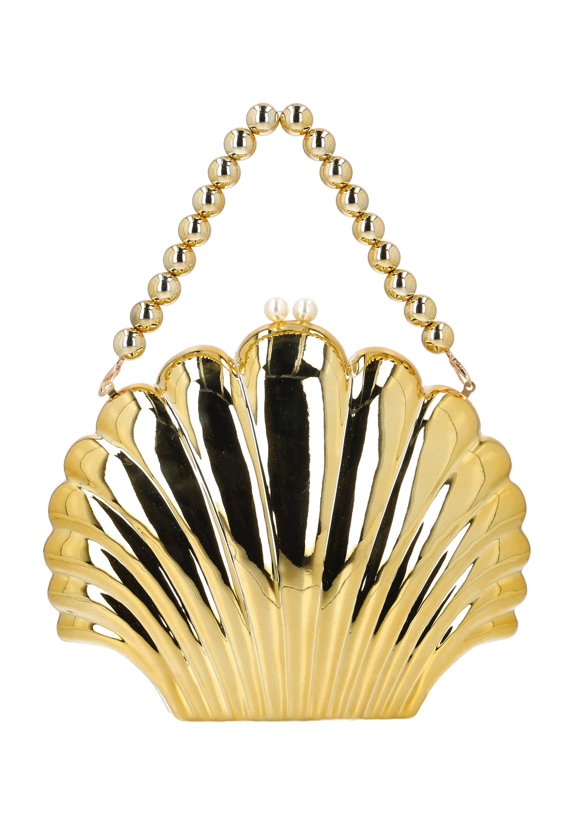 faina Clutch in Gold, Item view