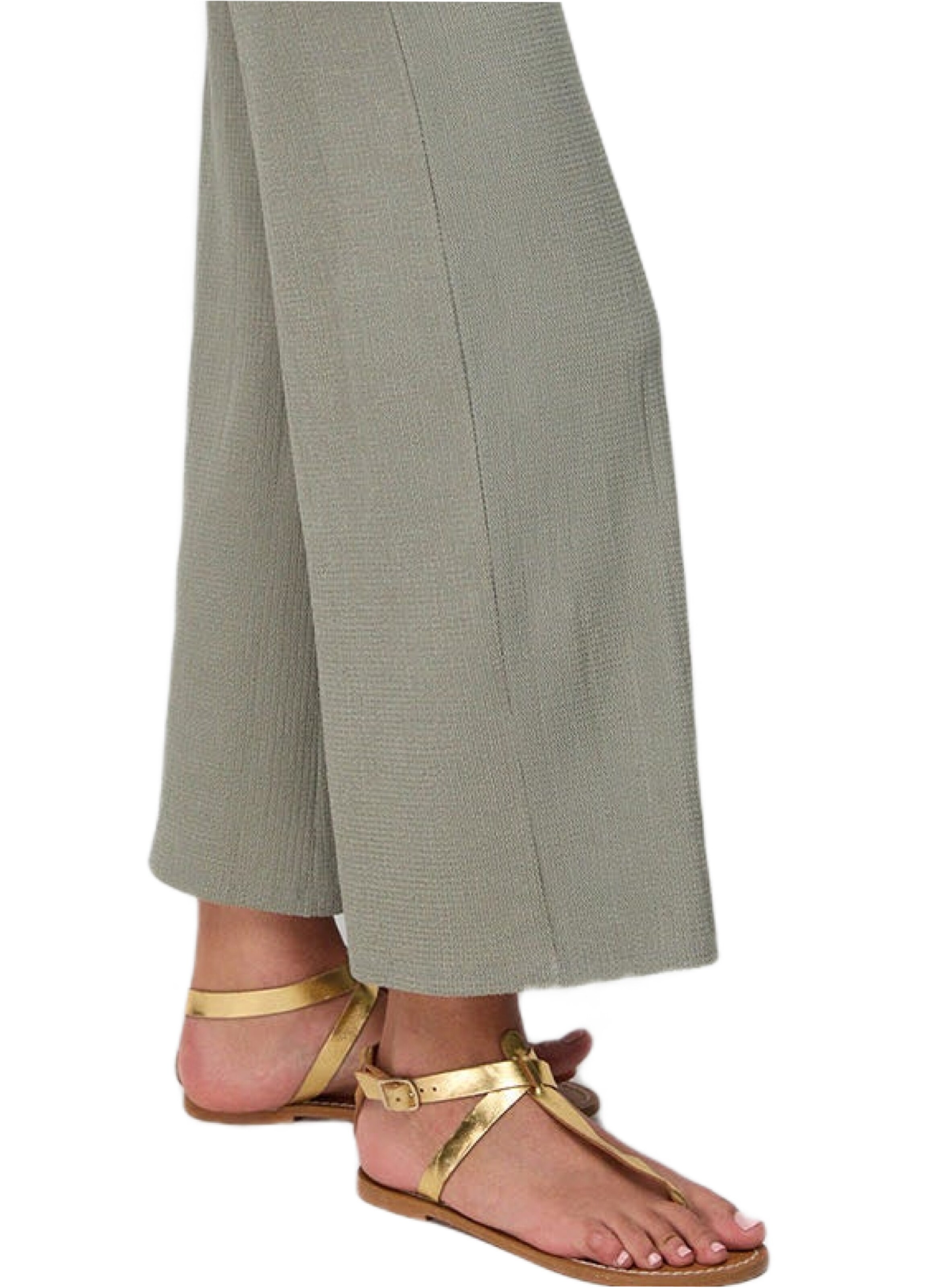 No Matter What Regular Top in Green