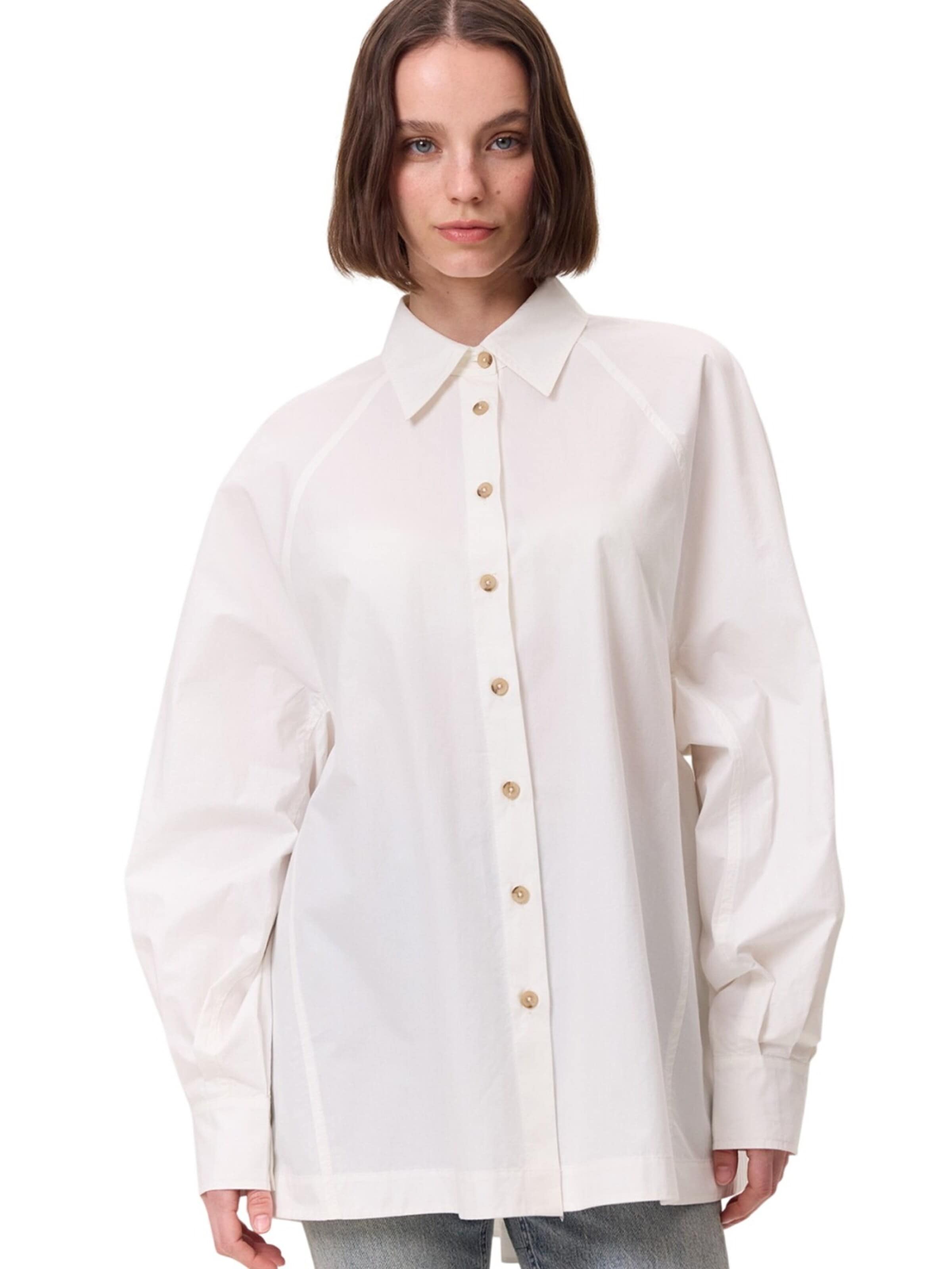 MANUKA Blouse in Beige