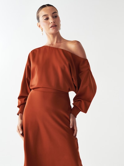 Willa Φόρεμα 'Diara' σε καφέ, Άποψη προϊόντος