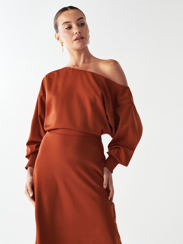 Willa Φόρεμα 'Diara' σε καφέ