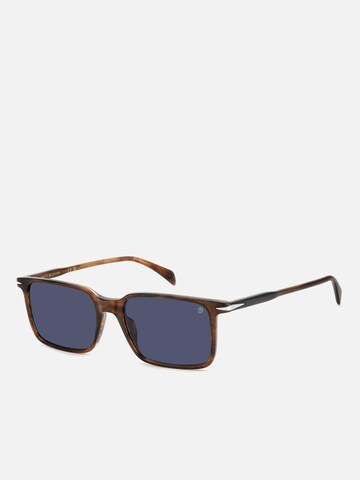 David Beckham - Gafas de sol en marrón