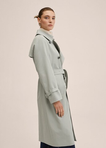 MANGO Between-Seasons Coat 'February' in Grey