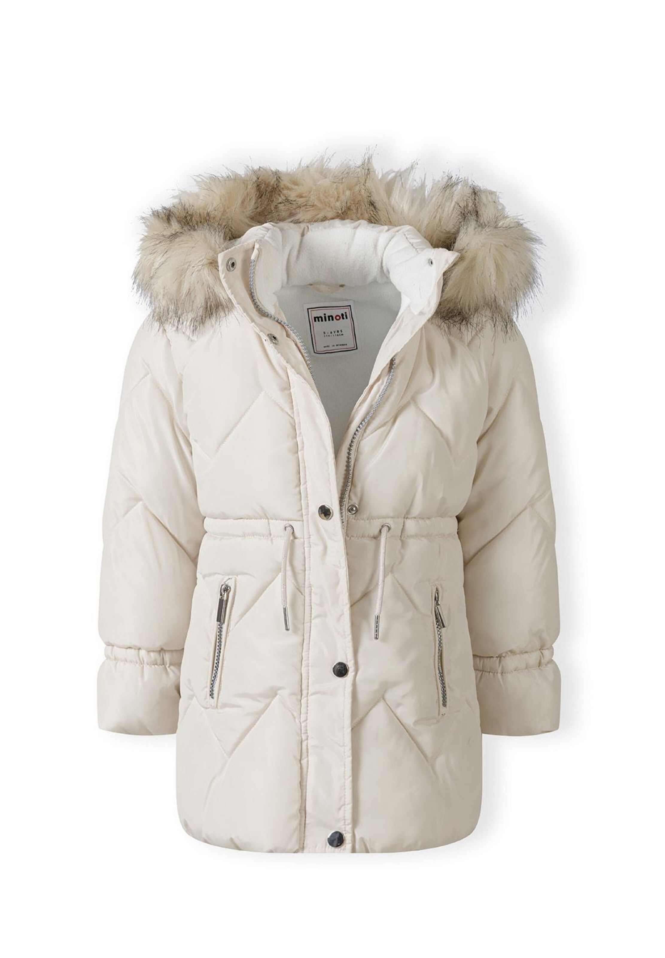 MINOTI Χειμερινό μπουφάν σε μπεζ