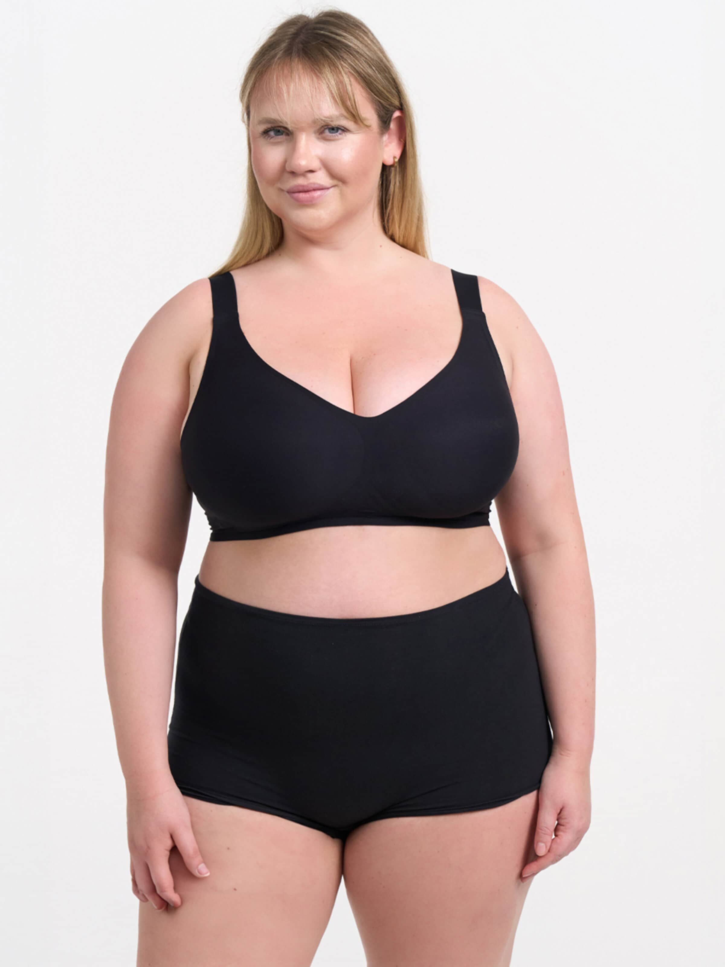 cfab (formerly creamy fabrics) Minimizer Minimizer 'Comfort Minimizer-BH' i svart