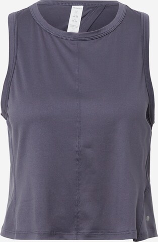 Marika Sports Top 'CORA' in Blue: front