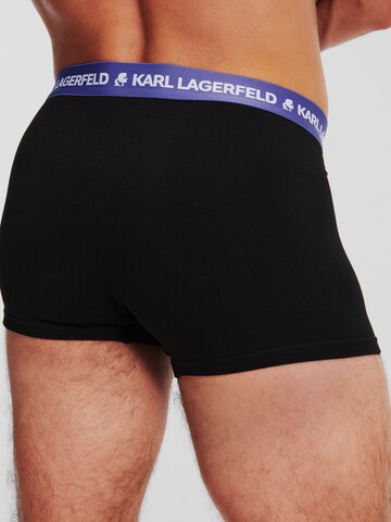 Karl Lagerfeld - Calzoncillo boxer en negro