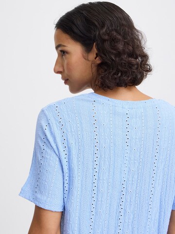 T-shirt 'Rasmine' b.young en bleu