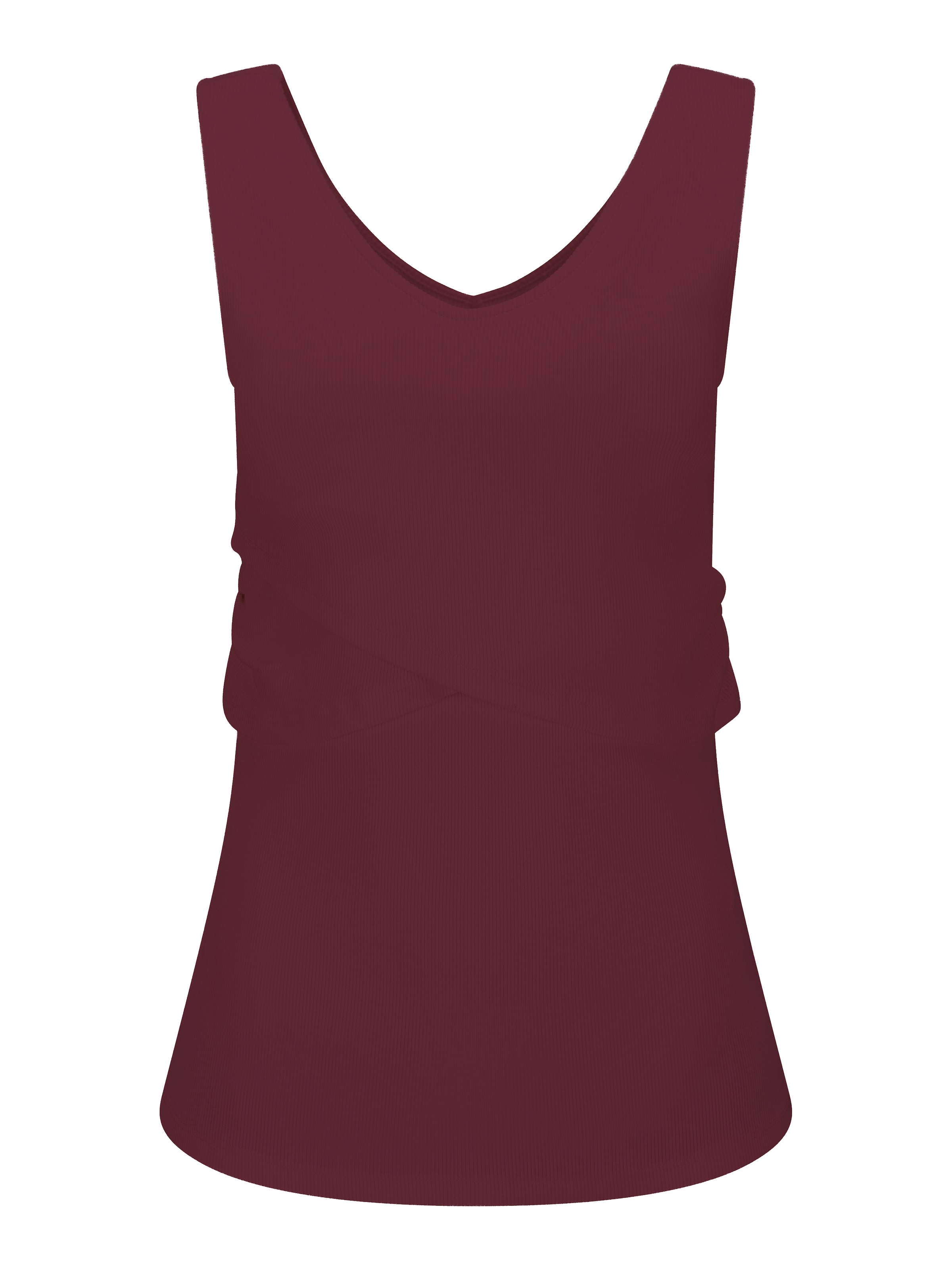 dayê rose Top 'Ivy'‌‌‌‌‌‌‌‌ in Rot: Vorderseite