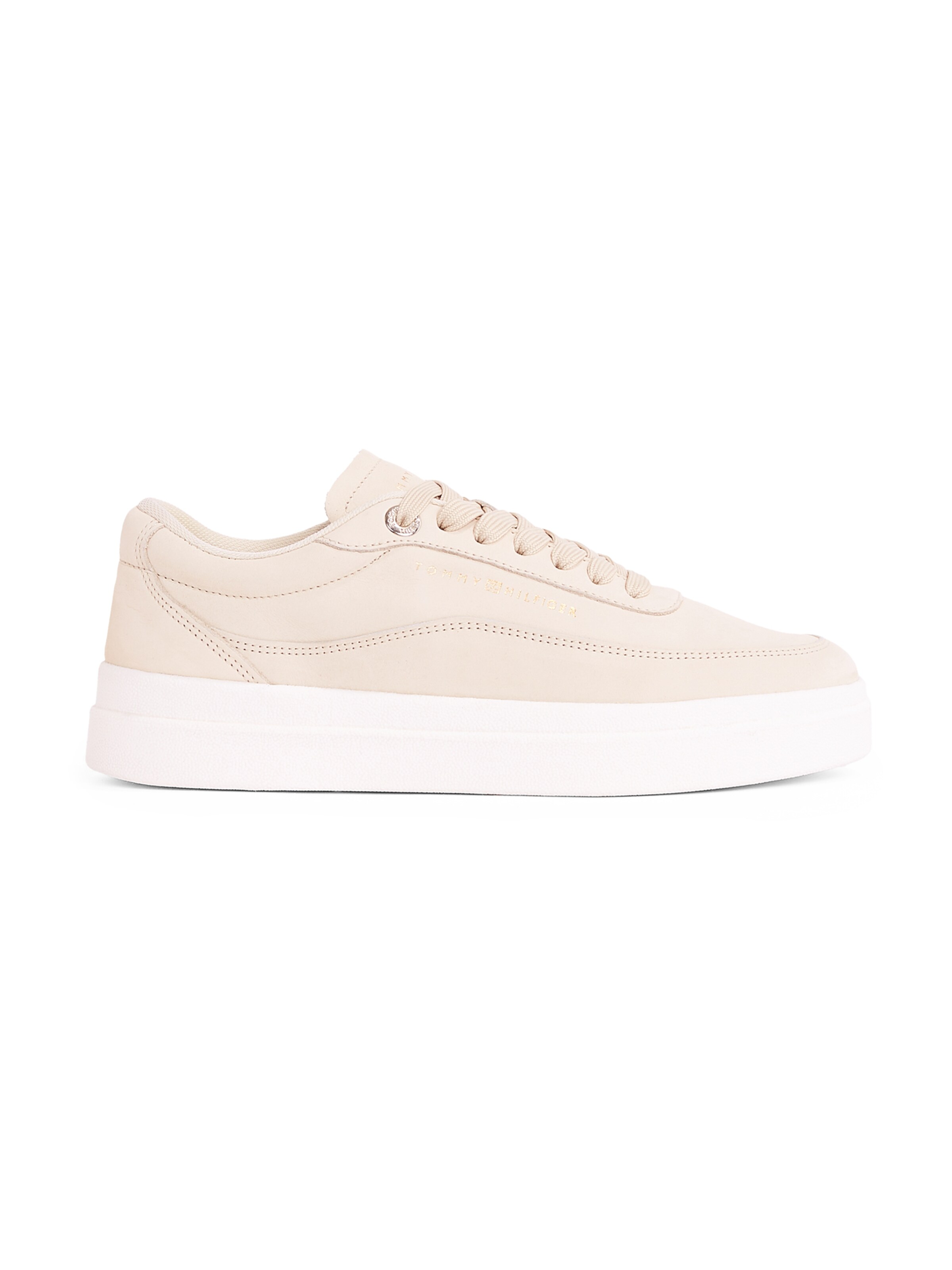 Sneaker bassa di TOMMY HILFIGER in beige