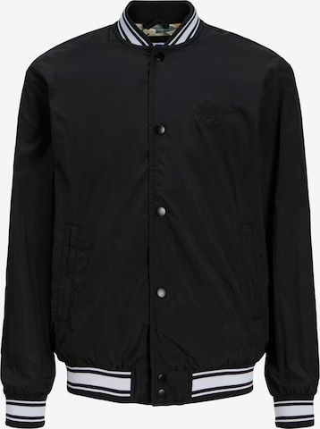 Veste mi-saison 'JORAlmeria' Jack & Jones Junior en noir : devant