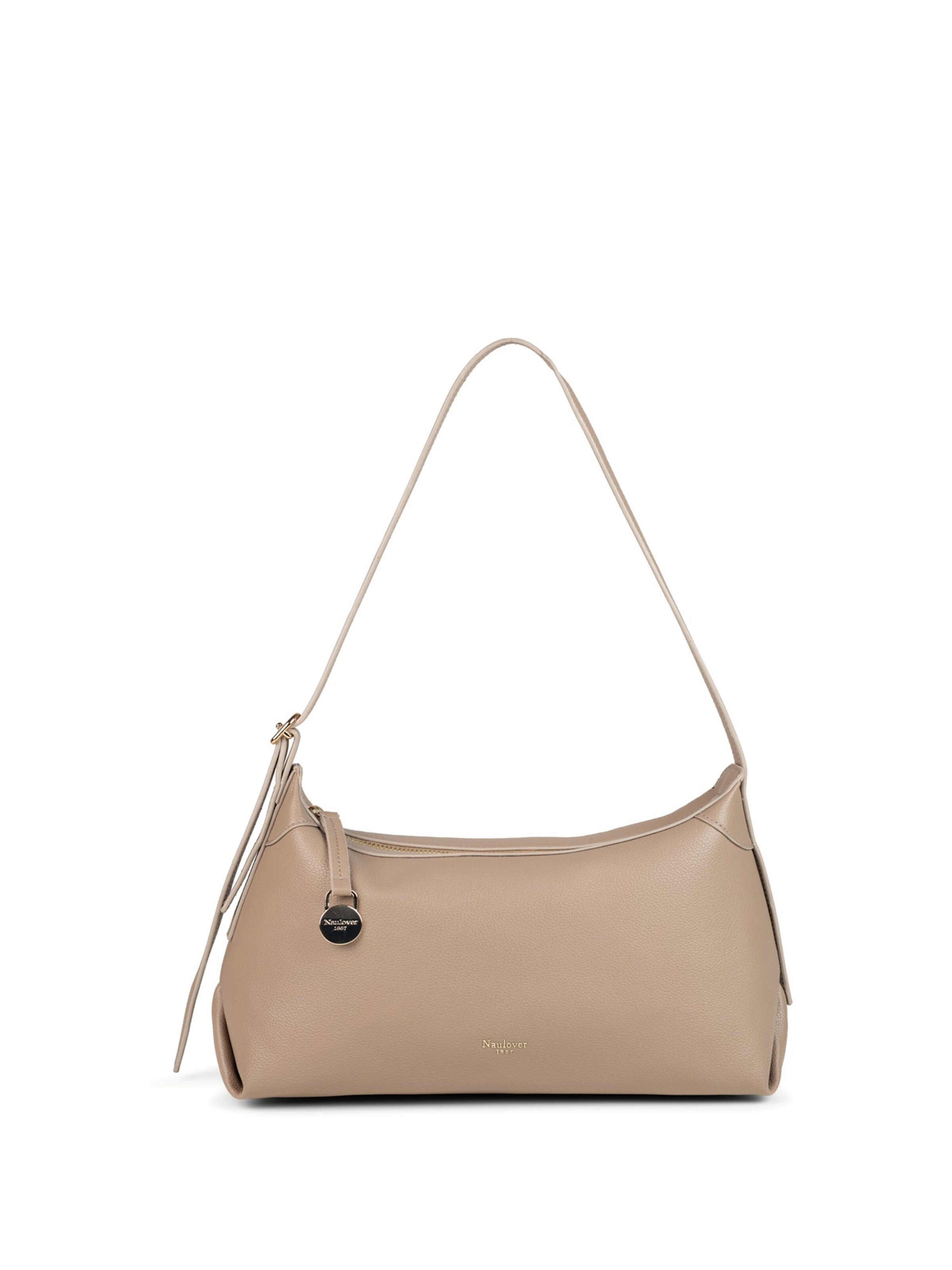 NAULOVER Handväska ' ' i beige: framsida