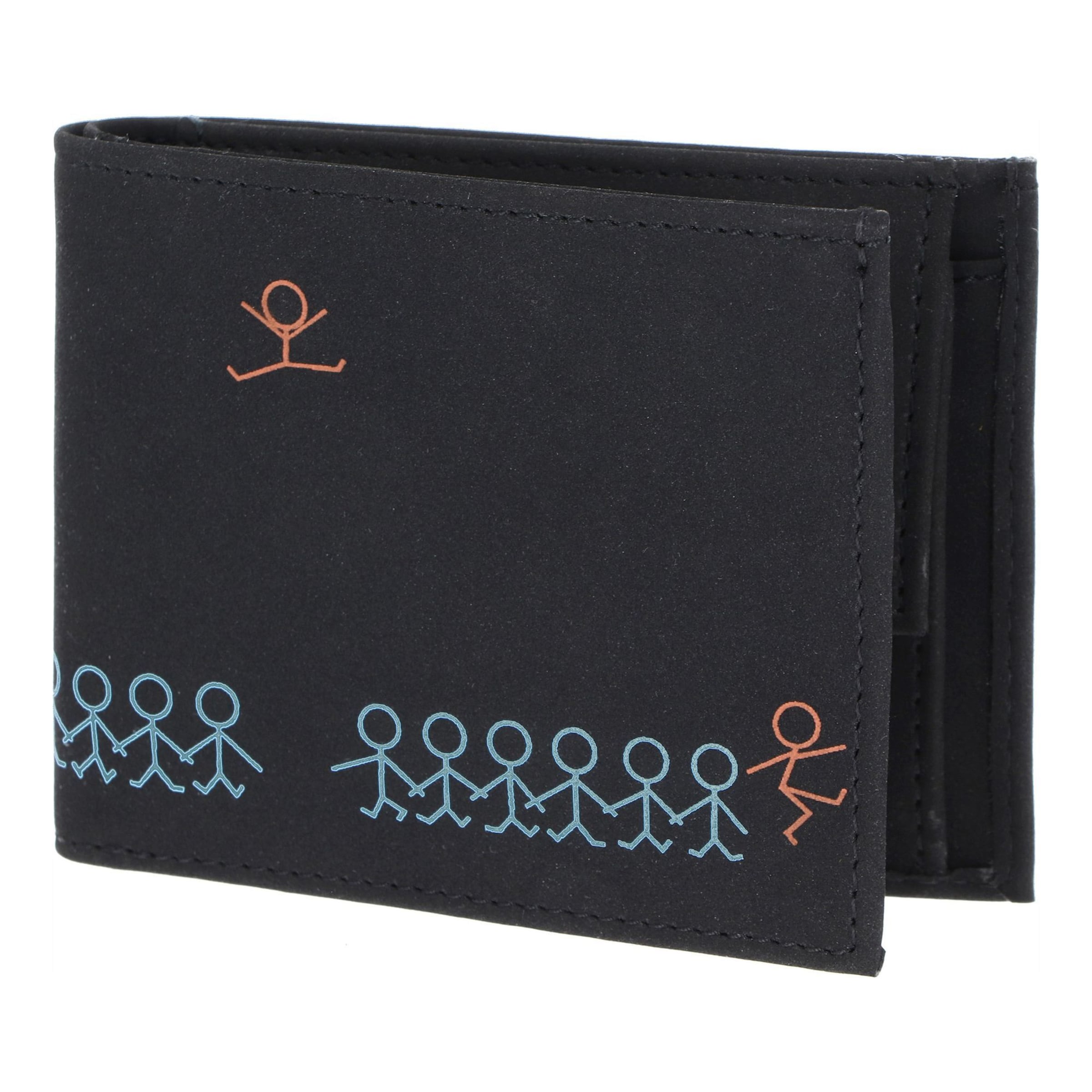 Porte-monnaies 'New Cryptan' OXMOX en gris : devant