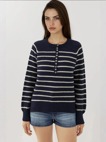 Pull-over 'Pullover' Hiccup en bleu