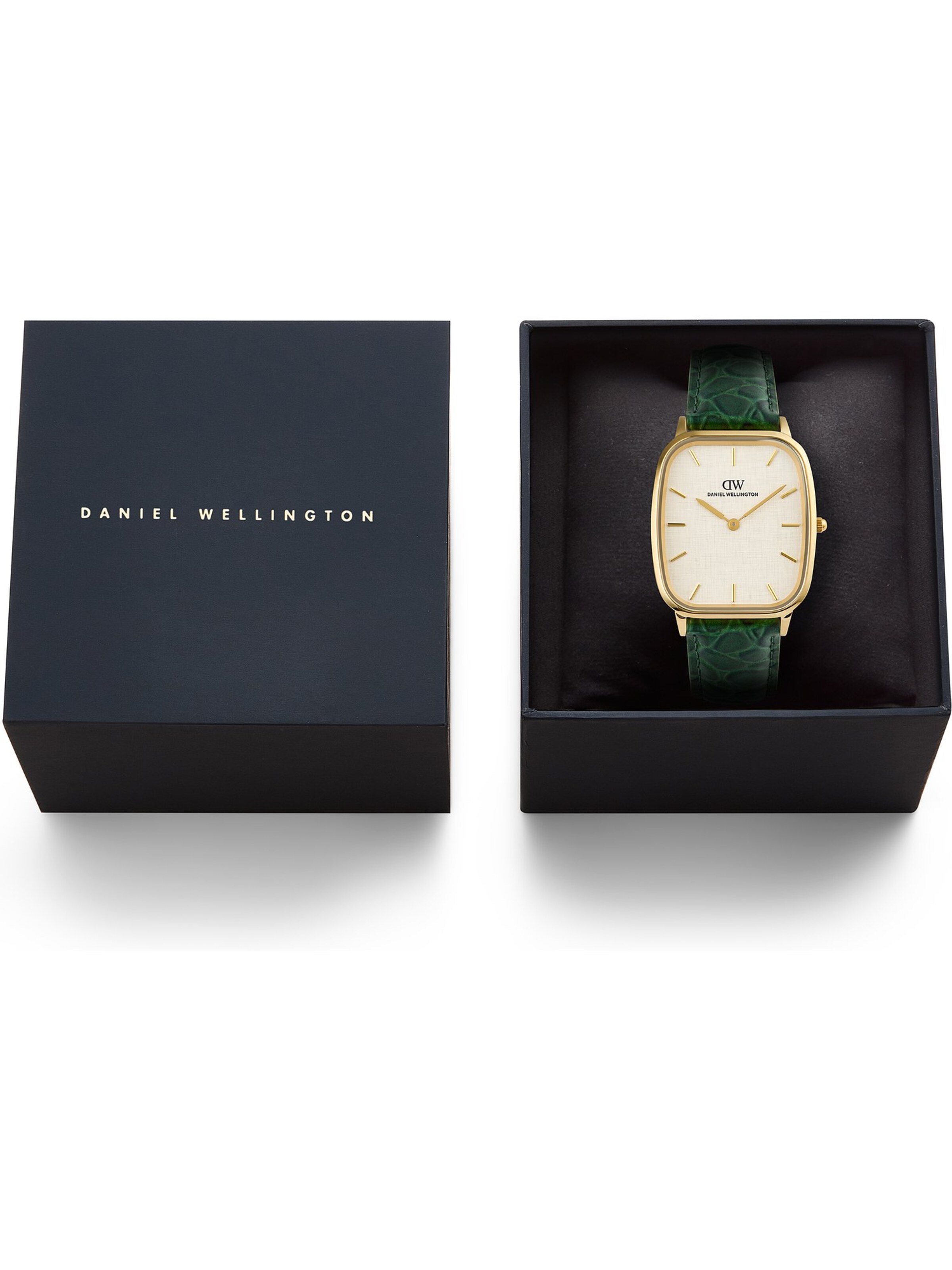 Daniel Wellington Analoguhr in Grün