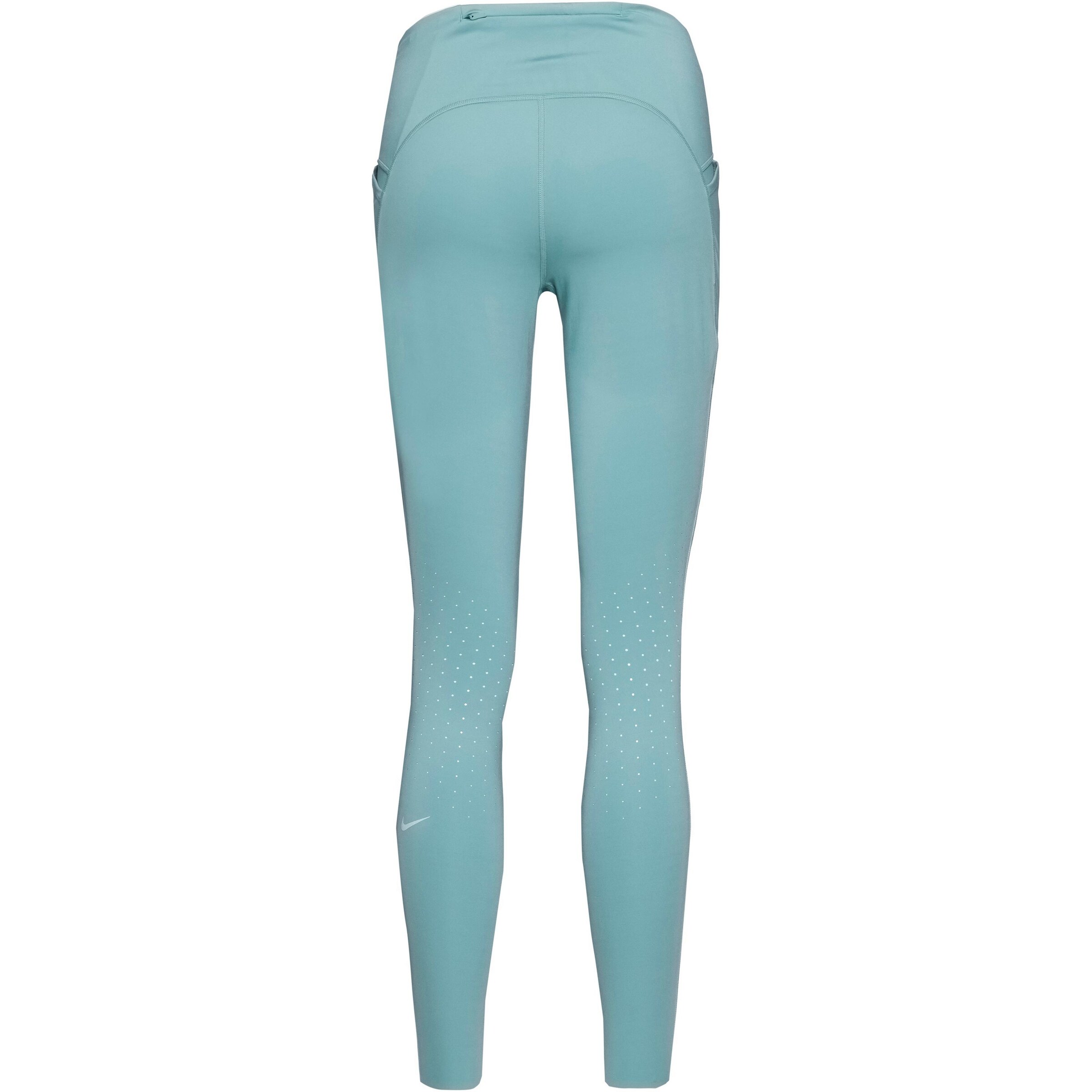 NIKE Skinny Workout Pants 'Swift' in Green