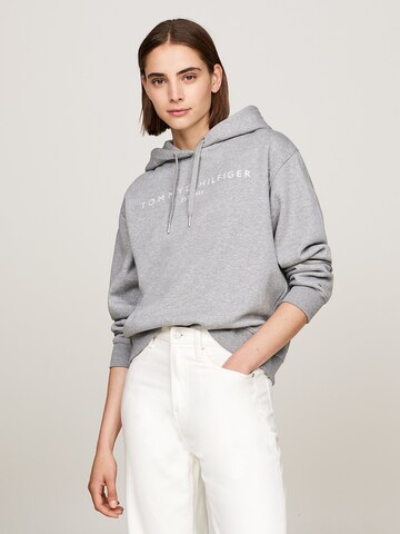 TOMMY HILFIGER Sweatshirt in Grey: front