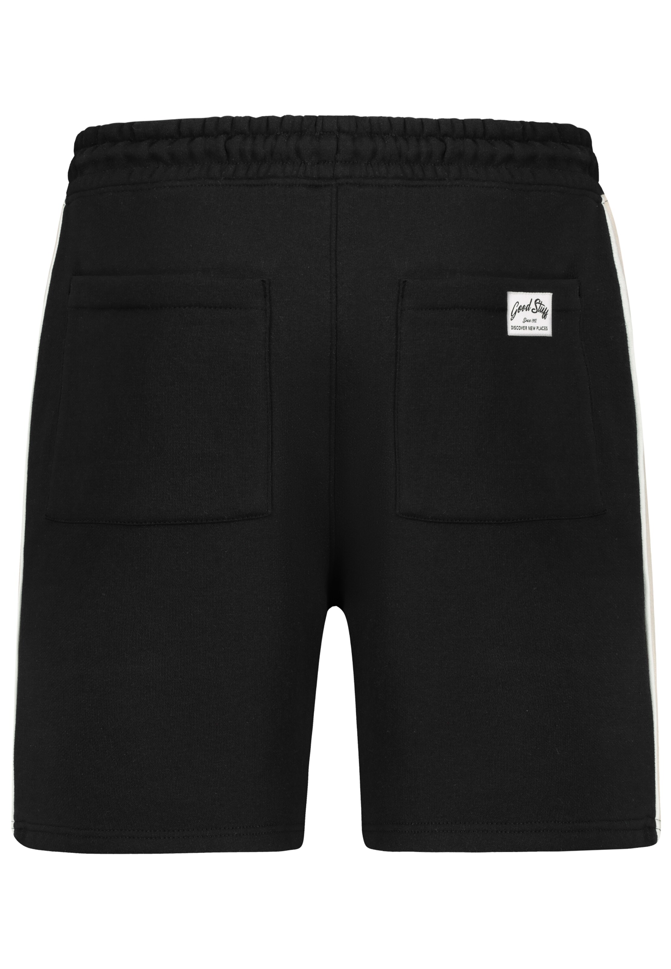 Sublevel Regular Shorts in Schwarz