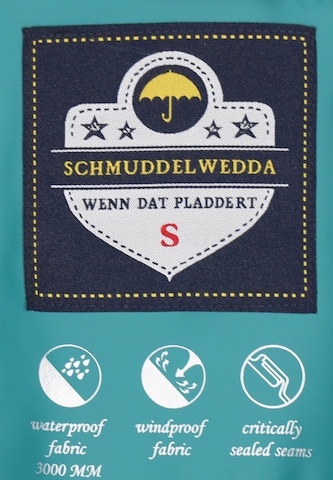 Schmuddelwedda - Abrigo funcional en verde