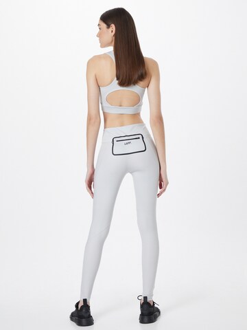 Lapp the Brand Skinny Fit Спортен панталон в сиво