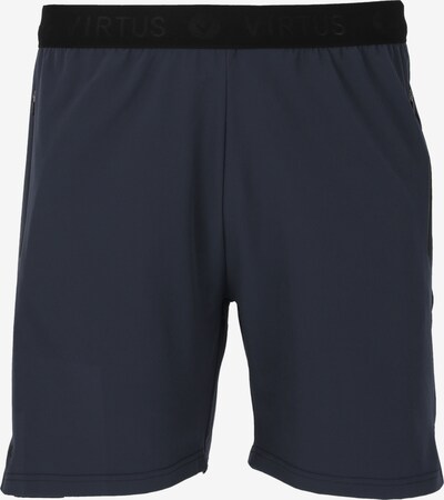 Virtus Sportbroek 'BLAG V2 M Hyper' in de kleur Donkerblauw / Zwart, Productweergave