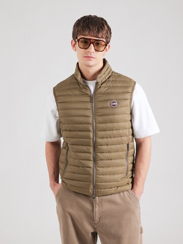 Gilet di Colmar in verde: frontale