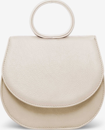 Gretchen Schultertasche 'Ebony' in Beige: Vorderseite