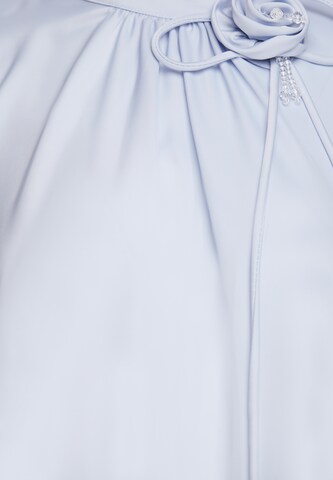usha BLACK LABEL - Blusa en azul